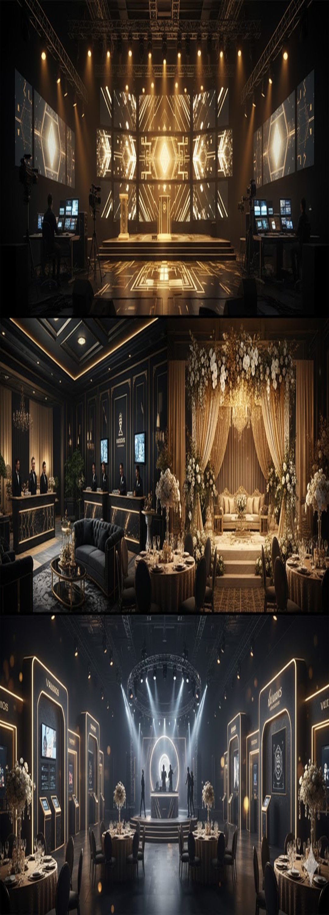 Event management by Gold Toast Services