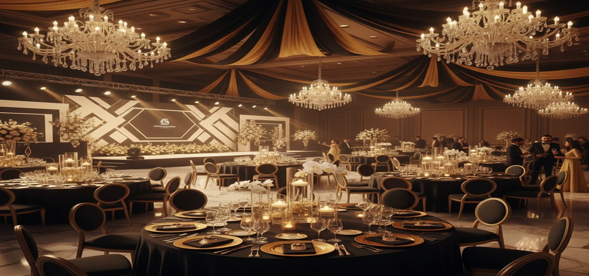 Event Management by Gold Toast Services