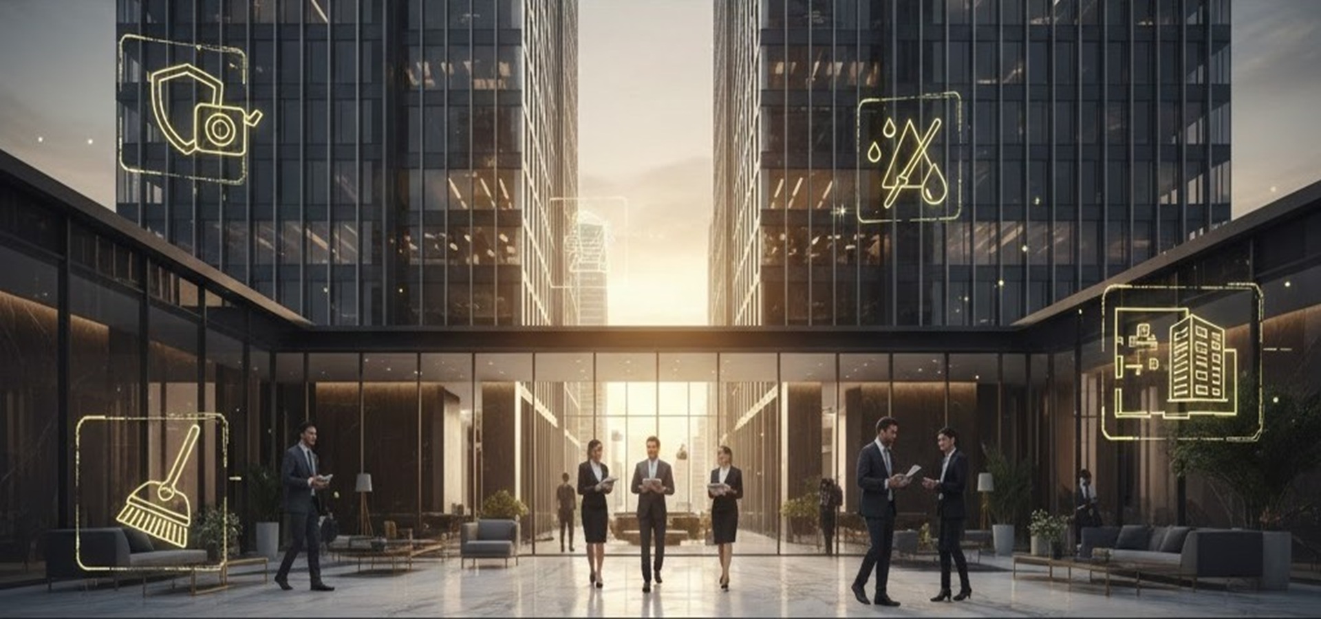 Facility Management by Gold Toast Services