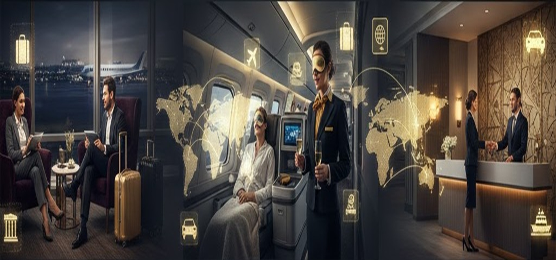 Travel Management by Gold Toast Services